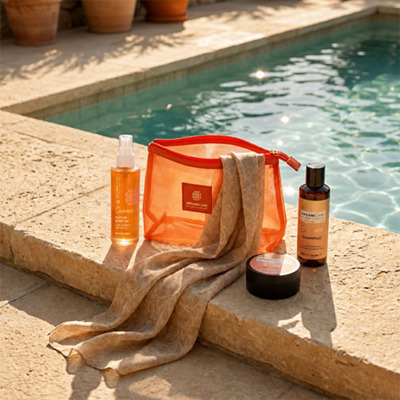 Trousse de voyage Summer Glow Monoi Arganicare
