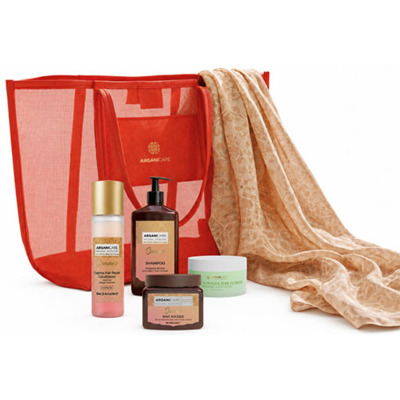 Sac de plage Summer Glow Monoï Arganicare