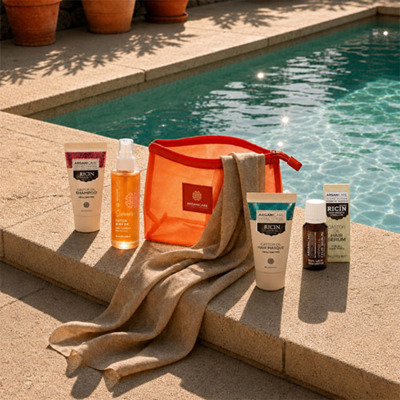 Trousse de voyage Summer Glow Huile de Ricin