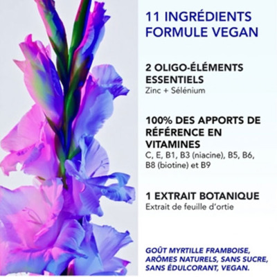 Phytophanère Cheveux et Ongles Phyto 30 Comprimés Effervescents