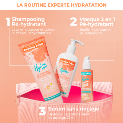 Trousse Routine Hydratation 72H Energie Fruit