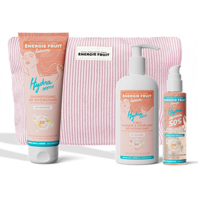 Trousse Routine Hydratation 72H Energie Fruit