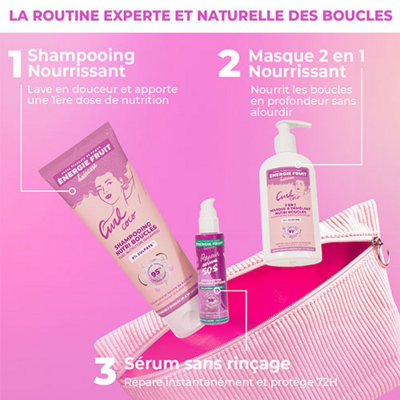 Trousse Routine Nutrition Intense Boucles Energie Fruit