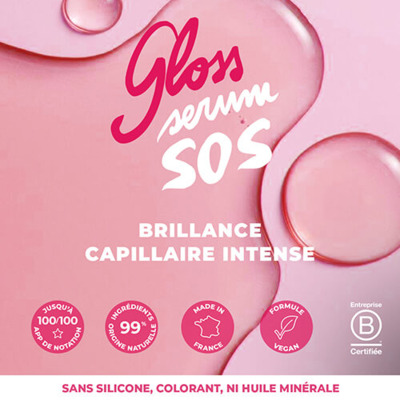 Sérum Capillaire SOS Gloss Brillance Intense Energie Fruit