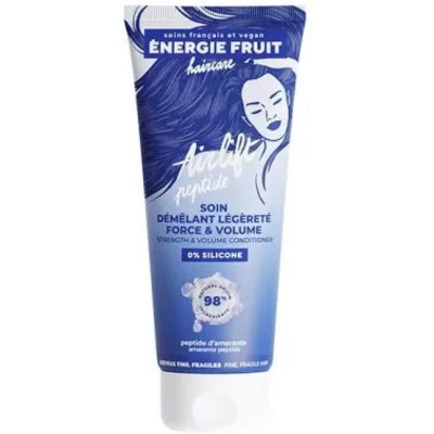 Soin Démêlant Légèreté Force & Volume Airlift Peptide Energie Fruit 200ml