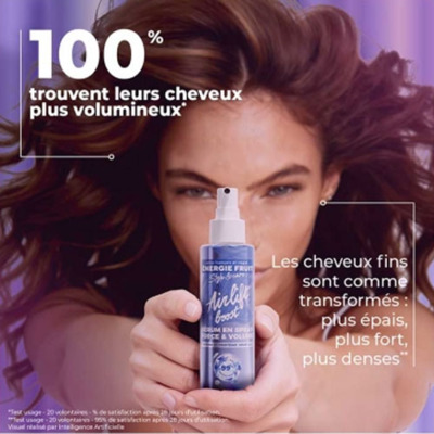Sérum en Spray Force & Volume Airlift Boost Energie Fruit 100ml