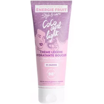 Crème Légère Hydratante Boucles Coco Curl Light Energie Fruit 200ml