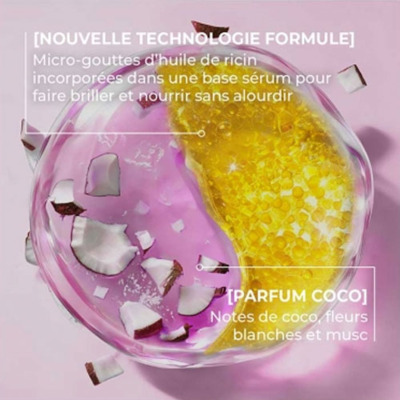 Huile en Sérum Brillance Boucles Curl Gloss SOS Energie Fruit 75ml