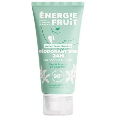Déodorant Soin 24H Parfum Fleurs Blanches Energie Fruit 50ml