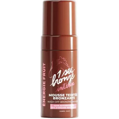 Mousse Teintée Bronzante Intense 1 Sec Bronze Energie Fruit 100ml