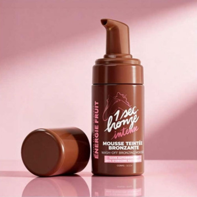 Mousse Teintée Bronzante Intense 1 Sec Bronze Energie Fruit 100ml