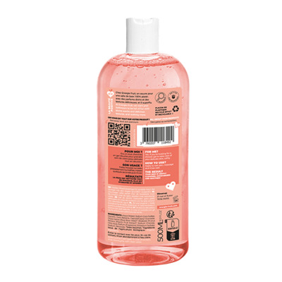Gel Douche Pêche Blanche & Eau de Riz Energie Fruit