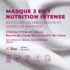Masque 2-en-1 Nutrition Intense Beurre & Poudre de Cacao Energie Fruit