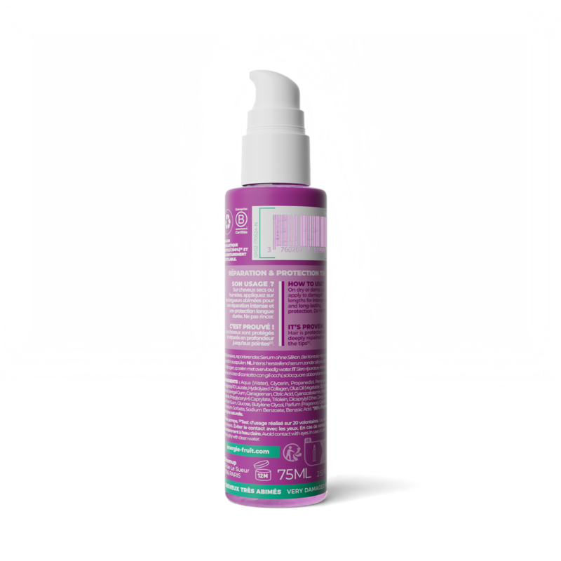 Sérum Capillaire SOS Réparation Collagène & Vitamine B Energie Fruit