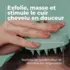 Brosse Cuir Chevelu Exfoliante Energie Fruit