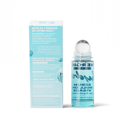 Sérum Roll-on Hydra Energiqa