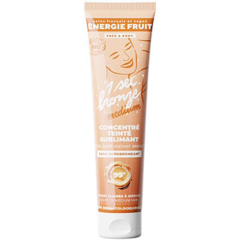 Concentré Teinté Sublimant Peau Claire à Medium Energie Fruit