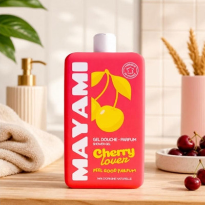 Gel douche parfum Cherry Lover Mayami 250ml
