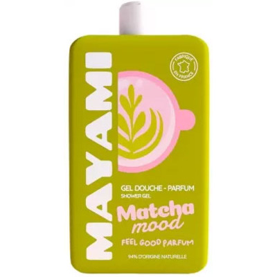 Gel douche parfum Matcha Mood Mayami 250ml