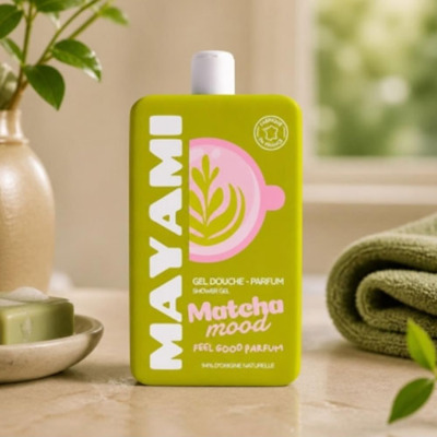 Gel douche parfum Matcha Mood Mayami 250ml
