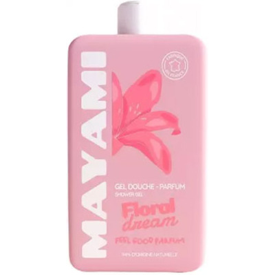 Gel douche parfum Floral Dream Mayami 250ml