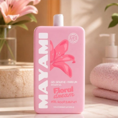 Gel douche parfum Floral Dream Mayami 250ml