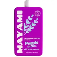 Gel douche parfum Purple Vibes Mayami 250ml