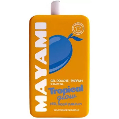 Gel douche parfum Tropical Glow 250ml
