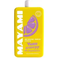 Gel douche parfum Yuzu Energy Mayami 250ml