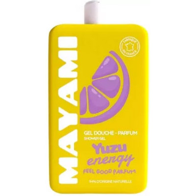 Gel douche parfum Yuzu Energy Mayami 250ml