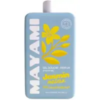 Gel douche parfum Jasmin Relax Mayami 250ml