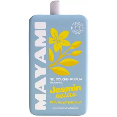 Gel douche parfum Jasmin Relax Mayami 250ml