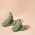 Pince Croco Opaline Vert d'Eau Petit Modèle Bachca