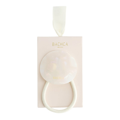Elastique Plaque Nacre Bachca