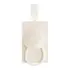 Elastique Plaque Nacre Bachca