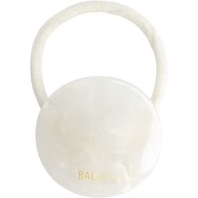 Elastique Plaque Nacre Bachca