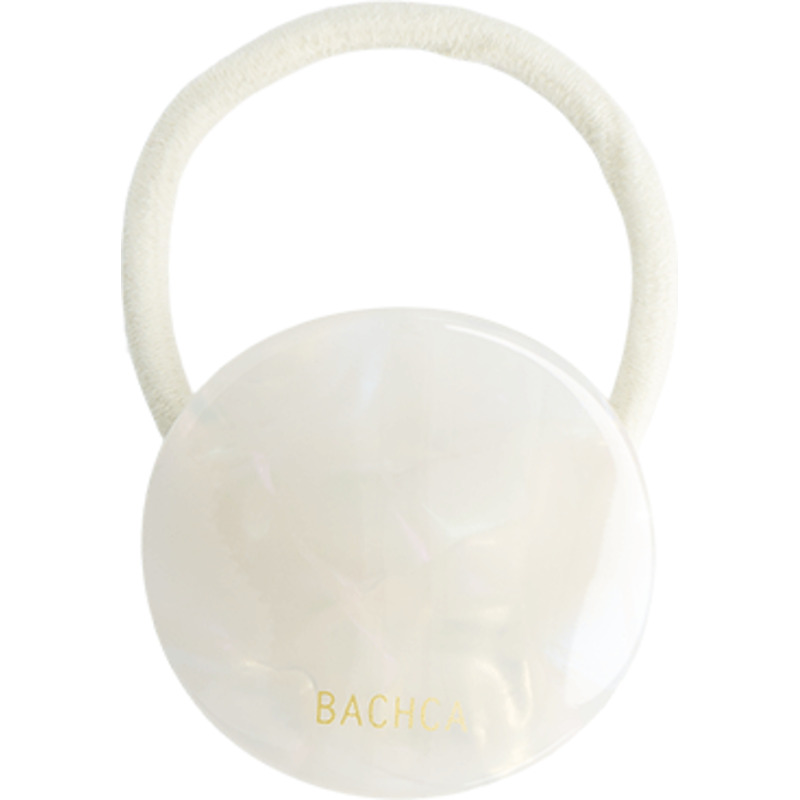 Elastique Plaque Nacre Bachca