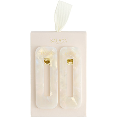 Barrettes Nacre x2 Bachca