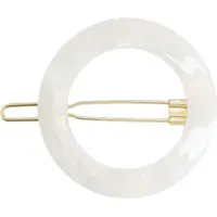 Barrette Ronde Nacre Bachca