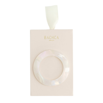 Barrette Ronde Nacre Bachca