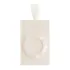 Barrette Ronde Nacre Bachca