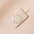 Barrette Ronde Nacre Bachca