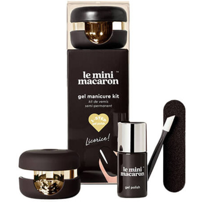 Kit Vernis Semi-permanent Licorice Le Mini Macaron