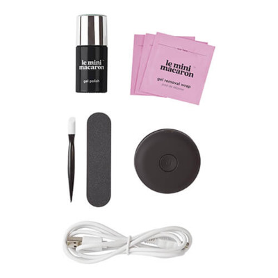 Kit Vernis Semi-permanent Licorice Le Mini Macaron