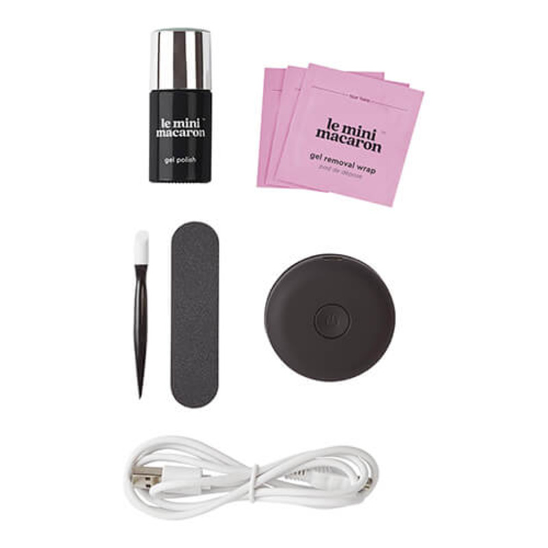 Kit Vernis Semi-permanent Licorice Le Mini Macaron