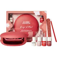 Kit Vernis Semi-permanent Le Maxi Rouge et Moi Le Mini Macaron