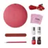 Kit Vernis Semi-permanent Le Maxi Rouge et Moi Le Mini Macaron