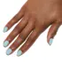Vernis Semi-permanent Blue Vanilla Le Mini Macaron