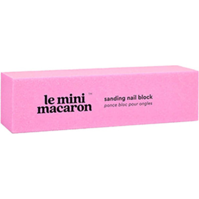 Ponce Bloc Ongles Le Mini Macaron
