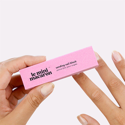 Ponce Bloc Ongles Le Mini Macaron